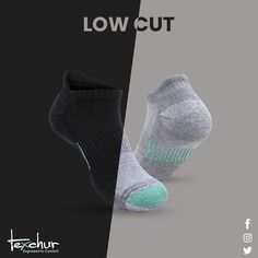 Targeted arch support engineered with the right amount of compression reduces foot fatigue and keep sock firmly in place.  #Texchur #Socks #LowCut #Lycra #Nylon #MoistureWicking #Durability Fashion Ads, Sports Socks, Sport Socks, Arch Support, Low Cut, Moisture Wicking, Arch, Sports