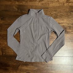 Purple Gray Colored Athletic Jackets. Full Zip. Tag Says Size Medium But Fits Like A Small. Brand New. Purple Stretch Outerwear For Fall, Purple Long Sleeve Stretch Outerwear, Fitted Lavender Outerwear For Winter, Purple Fitted Long Sleeve Outerwear, Fitted Purple Long Sleeve Outerwear, Purple Gray, Purple Grey, Gray Color, Athletic Jacket