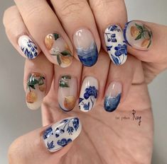 Unghie Sfumate, Summery Nails, Her Nails, Manicure Y Pedicure, Dream Nails, Funky Nails, Chic Nails, Nail Trends, Swag Nails