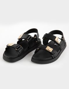 STEVE MADDEN Markos Womens Sandals - BLACK | Tillys Chino Pants Women, Flannel Sweatshirt, Graphic Trends, Lug Sole Boots, Steve Madden Sandals, Girls Sneakers, Slides Shoes, Slipper Shoes, Shoes With Jeans