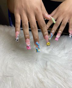 Manicure Nails, Baddie Nails, Nail Files, Dope Nail Designs, Neon Nails, Luxury Nails, Nail Inspiration, Nails Inspo, Fire Nails