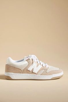 New Balance 480 Sneakers | Anthropologie New Balance 480 Outfit Women, New Balance 480 Outfit, Neutral Sneakers, New Balance 480, Athletic Gear, Tie Styles, New Today, New Love, Sneaker Head