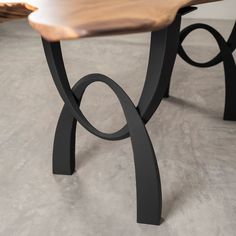 Furniture Legs 444 Uta for Modern Table Legs flowyline design outdoor furniture kitchen table handmade furniture modern Round Metal Table, Modern Table Legs, Modern Dining Furniture, Pedestal Table Base, Bench Legs, Steel Bench, Modern Office Furniture, Desk Legs, Metal Table Base