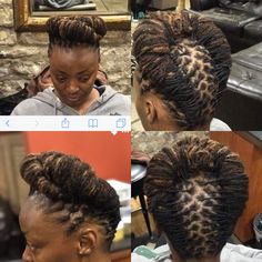 #wylocks #womenwithlocs#deeadskenya#locsstyles Locks Styles, Dreadlocks Hair Care