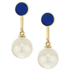 The Kate Spade Pearl Of Wisdom Stud Drop Earrings In A Stunning Blue Tone Are That Little Splash Of Color To Add Flare To A Classic Look. Height: 1/14” Post Back Brand New On Kate Spade Earring Card Spade-E8 Classic Blue Pearl Drop Earrings, Classic Blue Round Pearl Earrings, Elegant Blue Drop Pearl Earrings, Classic Blue Pearl Earrings For Gift, Blue Pearl Drop Earrings For Formal Occasions, Formal Blue Pearl Drop Earrings, Blue Pearl Drop Earrings For Party, Elegant Blue Dangle Pearl Earrings, Elegant Blue Kate Spade Jewelry