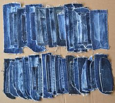 Good day! Pieces of recycled denim for your projects. Denim of different density, color and size. You will get everything you see in the photo. First I wash the jeans, then disassemble and iron. If you have any questions, please ask. Have a nice day! Recyceltes Denim, Recycle Jeans, Recycled Denim, Have A Nice Day, Nice Day, Denim Jean, Denim Fabric, Jeans Denim, Good Day