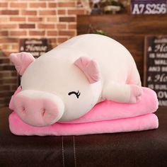 Jerry The Jumbo Pig Plush 4 Pig Plushie, Pig Pillow, Pig Doll, Cute Piggies, Pet Pigs, Pig Lovers, Hot Gifts, Kawaii Plushies, Baby Diy