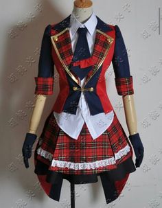 . Idol Costume, Royal Dresses, Beautiful Costumes, How To Make Clothes, Fashion Fits, Anime Outfits, Kawaii Fashion