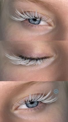 White Eyelashes, Eyelash Extensions Styles, Perfect Eyelashes, Eyelash Extentions, Crazy Makeup, Fashion Photography Poses, Lashes Makeup, Prom Makeup, Makeup Makeup