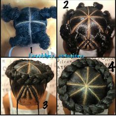 Girls Braided Hairstyles Kids, Cabello Afro Natural, Halo Braid, Lil Girl Hairstyles, Kid Braid Styles, Cute Braided Hairstyles, Toddler Hairstyles Girl, Natural Hairstyles For Kids, Girls Natural Hairstyles