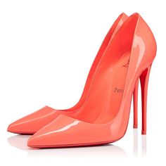 Christian Louboutin So Kate 120 Drag Orange Patent Leather Point Heel Pump 39.5 ********** Christian Louboutin ********** Brand: Christian Louboutin Size: 39.5 (Know Your Louboutin Size) Name: So Kate Color: Drag Style: Pointed Toe Pump Style#: 3210824 Material: Patent Leather Pointed Front Toe Standing On A 120mm Heel Drag Orange Patent Leather Material Drag Orange Leather Insole Lining Thin Back Heel Classic Red Leather Sole Brand New In Box, Comes With Box And Dust Bag 100% Authentic Or Your Louboutin Online, Pointy Pumps, Dr Shoes, Patent Heels, Pointed Heels, Dress Orange, Red Sole