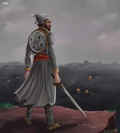 Maratha Empire, Chatrapati Shivaji, Chhatrapati Shivaji Maharaj, Warriors Wallpaper, Shivaji Maharaj, Live Wallpaper Iphone, Diy Canvas Art Painting, Digital Illustrations, Diy Canvas Art