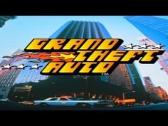 an advertisement for the grand theft auto show