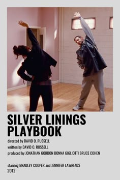 silver linings playbook by david d russell and jonathan gordon, with an image of two