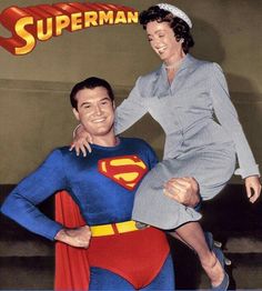 Noel Neill, 1950s Television, George Reeves, Superman And Lois Lane, Action Comics 1