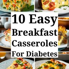 40 Delicious Diabetes-Friendly Dinner Recipes for Diabetic Living – Daily Zests for Wellness Healthy Breakfast Choices, Deficiency Symptoms, Sugar Diet, B12 Deficiency, Blood Sugar Diet, Breakfast Casserole Easy, Breakfast Choices