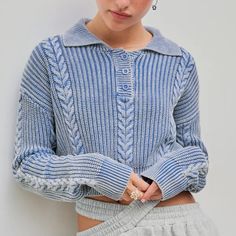 Please See Photo For Description Cider Tops, Chunky Cable Knit, Knit Long Sleeve, Long Sleeve Knit Tops, Cider, See Photo, Long Sleeve Top, Cable Knit, Long Sleeve Tops