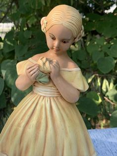 Vintage Italian Ceramic Doll Yellow Rose of Texas Spain Senorita Figurine❤️sj8j8 | eBay Yellow Rose Of Texas, Ceramic Doll, Italian Ceramics, Vintage Italian, Yellow Roses, Yellow Rose, Spain, Figurines, Texas