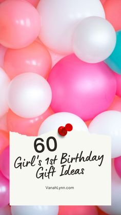 🎁👧🎂 Celebrating your little girl's milestone 1st birthday or the upcoming holiday season? Don't fret! We've got you covered with an amazing selection of gift ideas that are both fun and educational. Whether it's a plush toy that becomes a comforting companion there's something perfect for your special little girl. Watch her eyes light up as she unwraps her surprise and enjoy the joy of giving a perfect gift. 🎉💝 #FirstBirthdayGifts #BabyGirlGifts #ChristmasGiftIdeas | unique gift ideas Best First Birthday Gifts, First Birthday Gifts Girl, Baby Girls 1st Birthday, 1st Birthday Party Ideas, Birthday Decorations At Home, 2nd Birthday Gifts