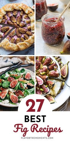 the best fig recipes to make this holiday season