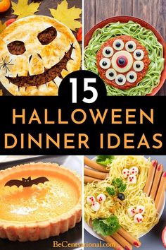 the top 15 halloween dinner ideas