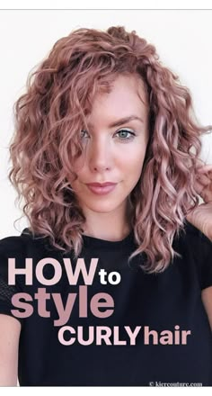 Devacurl Products, Kręcony Bob, Style Curly Hair, Trendy We Fryzurach, Curly Hair Photos, Curly Hair With Bangs, Curly Bob Hairstyles, Curly Hair Care, Hair Curly