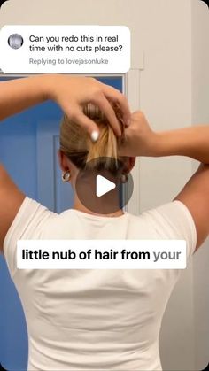 WIMBERLY’S | BEAUTY BAR on Instagram Easy Everyday Hairstyles, Ponytail Hairstyles Easy, Gym Hairstyles, Hairdos For Short Hair, Pretty Princess, Hair Help, Hair Stylies