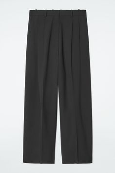 Black Wide Leg Trousers, Wool Turtleneck, Twill Pants, Flare Trousers, Pantalon Large, Trouser Jeans, Wide Leg Trousers, Jeans Dress, Blouse And Skirt