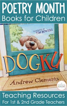 April is National Poetry Month (although I think we should be reading poems year-round) and I'm here with my favorite poetry books for kids in first and second grades. If the thought of reading (or worse yet... teaching) poetry is nauseating, I get you. Most of us can remember a time (likely in high school) when we were assigned poems that didn't make sense and then called out to interpret them in front of everyone, knowing we had no idea what they meant. Been there... but not anymore. Come see! Poetry Books For Kids, Reading Poems, Teaching Second Grade, Teaching Poetry, National Poetry Month, Poetry Month, 2nd Grade Teacher, Primary Resources, Second Grade Teacher