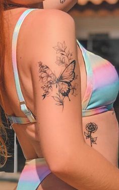 Tattoos For Women Flowers, Muster Tattoos, Writing Tattoos, Tattoo Ideas For Women, Different Tattoos, Cute Tattoos For Women, Classy Tattoos, Discreet Tattoos, Sleeve Tattoos For Women