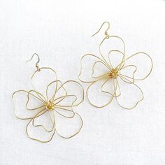 This Dangle & Drop Earrings item by Charisas has 237 favorites from Etsy shoppers. Ships from Billings, MO. Listed on Aug 30, 2024 Gold Flower Earrings Spring Gift, Gold Flower Earrings For Spring Gift, Nickel-free Gold Flower Earrings, Spring Gold Metal Flower Earrings, Spring Gold Flower Earrings, Nickel Free Gold Jewelry For Spring, Nickel-free Gold Jewelry For Spring, Silver Brass Flower Earrings, Gold Flower-shaped Nickel-free Hoop Earrings