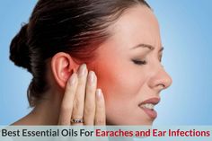 Have an earache or ear infection? Find out the most effective treatment including the best 6 essential oils, recipes and natural remedies to deal with it. Essential Oils For Earache, Ear Pimple, Earache Remedies, Vagus Nerve, Sciatica, Essential Oils