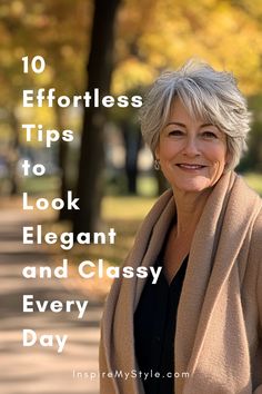 how to look classy and elegant 60 Year Old Fashion, 70 Outfits, Ageless Style, Aging Gracefully, Timeless Style, Timeless Fashion, That Look, My Style, Wardrobe