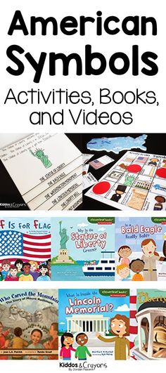 american symbols activities, books and videos