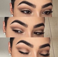 makeup, eyes, and beautiful image Skincare Favorites, Beauty And The Beat, Glam Life, Beautiful Eyebrows, Beautiful Eye Makeup, Makeup On Fleek, Makeup Designs, Makeup Goals