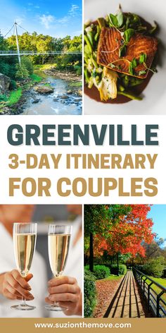 greenvillee 3 - day itinerary for couples