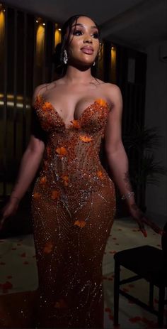 17th Birthday Outfits, Nigerian Prom Dress, Matric Dance Dresses, Orange Prom Dresses, Girl Prom, Classy Prom, Prom Inspiration, African Prom Dresses, Gorgeous Prom Dresses