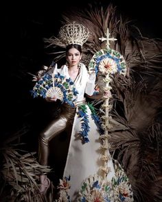 Binibining Pilipinas National Costume 2019 Couture Dior, Filipino Clothing, Top Fashion Designers