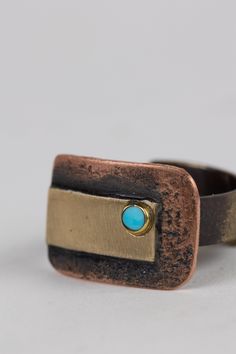 Adrift - Hammered Copper Ring - Ten Thousand Villages