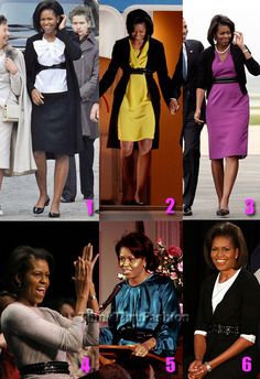 the first lady's style through the years