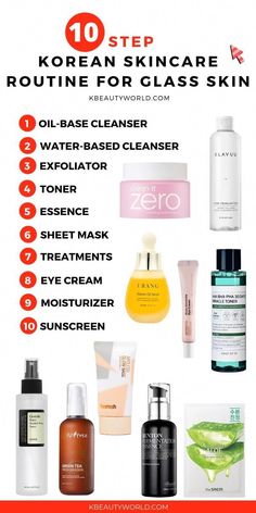 Teknik Makeup, Korean Skin Care Products, Korean 10 Step Skin Care, Oil Based Cleanser, Korean Skin Care, Baking Soda Shampoo, Korean Skincare Routine