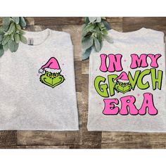 Cute Design ! Custom Made And Will Ship Within A Few Days! On Gildan Unisex Short Sleeve Check Out My Page For More Designs North Carolina Shirt, Grinch Shirt, Grinch Shirts, Christmas Tee Shirts, Mama Tee, Club Shirts, Concert Tshirts, Concert Tees, Popular Color