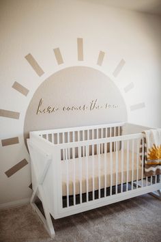 Nursery • sun • Nursery Room Diy, Nursery Themes Neutral, Baby Room Themes, Yellow Nursery, Baby Nursery Themes, Dream Nurseries