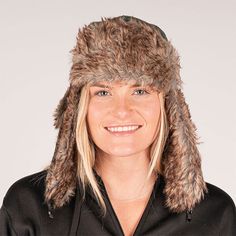 SA Trapper Hats are perfect for warmth and style on those cold winter days. Every trapper hat is lined with plush faux fur for superior warmth and comfort. These Trapper Hats stand alone in quality and construction. Stay warm with SA Trapper Hats this winter. Winter Outdoor Hat With Faux Fur Trim, Warm Faux Fur Hats With Ear Flaps, Winter Hats With Faux Fur Trim And Ear Flaps, Brown Faux Fur Hats For Outdoor, Brown Faux Fur Outdoor Hats, Warm Faux Fur Hat For Outdoor, Warm Faux Fur Hat For Outdoor Use, Brown Hat, Trapper Hat