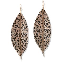 PRICES MAY VARY. ❤️Lightweight faux leather Leaf Design➤ The tassel leaf styles make leather earrings more special, elegant, eye-catching and let you easy stand out in the crowded of people, showing your own taste and personality ❤️Material➤ Made of high quality faux leather, soft and lightweight, comfortable to wear; Hook is made of iron, nickel free, suit for sensitive ears ❤️Wide Application➤ The leather dangle earrings perfect for women and fit a variety of occasions, such as daily wear, dat Baby Headband Sizes, Headband Sizes, Glitter Leaves, Leaf Earring, Leather Leaf, Color Earrings, Earring For Women, Baby Headband, Leather Fringe