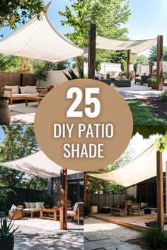 the 25 best diy patio shade ideas to try out in your backyard this summer