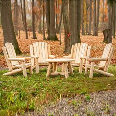 Dundalk LeisureCraft Canadian Timber Log Family Seating Set Furniture For Docks, Wood Log Sofa, Log Store Bench Seat Outdoor, Canadian Tire Patio Furniture, Fire Pit With Log Seating, Wood Around Tree Base, Log Table Outdoor, Log Chairs, Eastern White Cedar