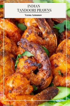 Tandoori Shrimp Recipe, Prawn Tandoori, Indian Shrimp Recipes, Shrimp Masala, Indian Prawn Recipes