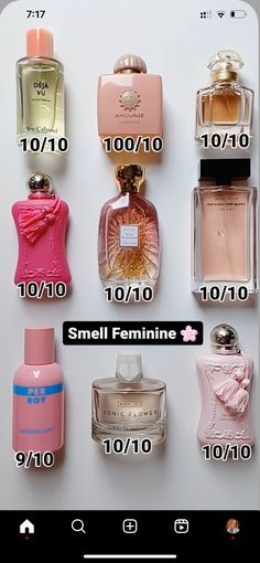 Perfumes To Smell Good, To Smell Good, Fragrance Lab, Perfume Display, Fragrances Perfume Woman, Perfume Collection Fragrance, Expensive Jewelry Luxury, Bath And Body Works Perfume, Smell Goods