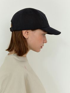 Editor's NotesMOHAN is a brand that aims only for products that can create a comfortable look based on modern sensibility.- 100% Cotton used ball cap- Vintage mood- Lining on the front panel and bottom of brim- Lettering embroidery point- Size adjustable with the back strapMeasurements(in.)One size- Head girth: 22.44 in. - Height: 6.69 in.- Brim Length: 2.76 in.Composition & Care- 100% CottonDesigner- by MOHAN Modern Curved Brim Hats For Streetwear, Everyday Spring Six-panel Baseball Cap, Urban Six-panel Hat For Everyday Wear, Urban Baseball Cap With Curved Brim For Everyday, Urban Everyday Baseball Cap With Curved Brim, Everyday Six-panel Baseball Cap, Urban Hats With Curved Visor For Everyday, Urban Hat With Curved Visor For Everyday, Urban Curved Visor Hat For Everyday